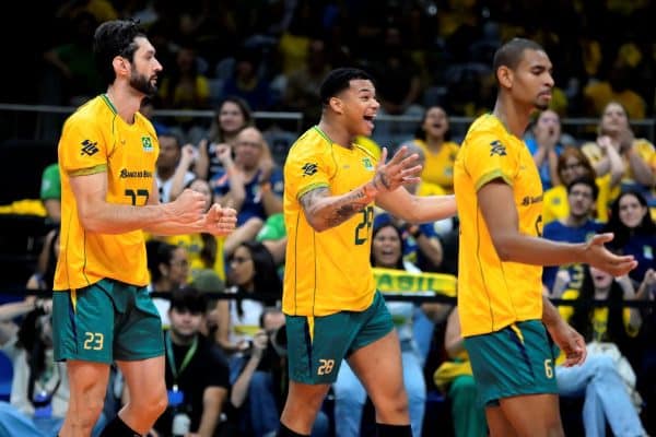 Brasil Derrota Venezuela no Sul-Americano de Vôlei e Segue Invicto