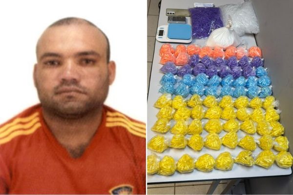 Traficante é solto e preso novamente em menos de 24 horas em São Paulo