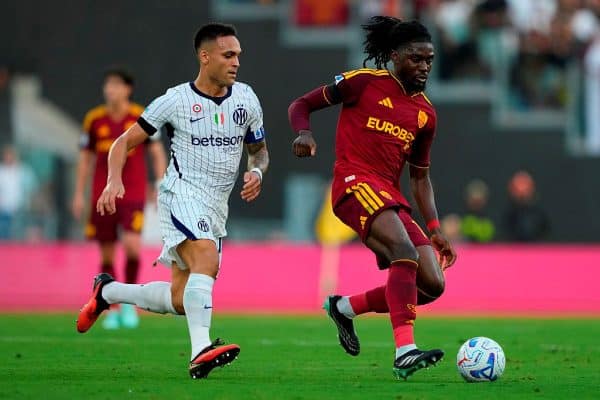 Serie A: Roma e Inter empatam em 2 x 2 com gols de Koné e Lautaro