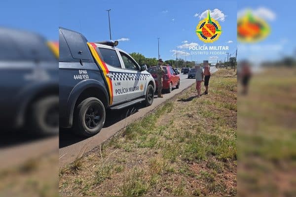 Motorista embriagado é preso pela PMDF após recusar teste do bafômetro