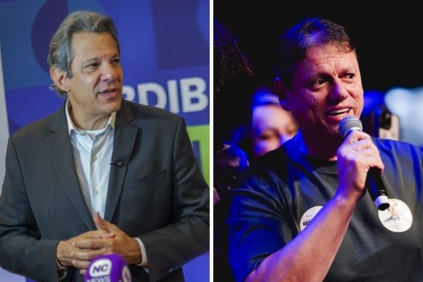 Haddad e Tarcísio focam em eleitorado religioso em agendas de campanha