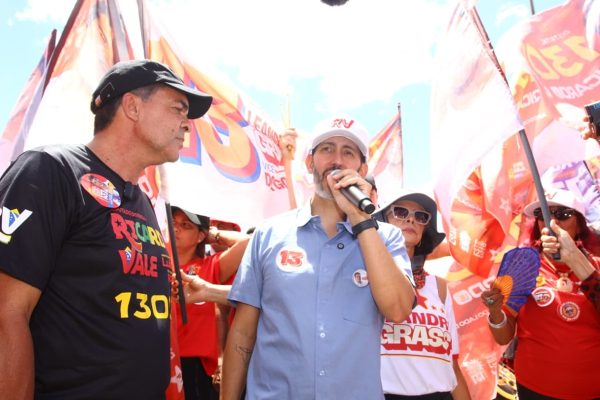 Leandro Grass defende reforma agrária e uso de terras da Terracap no DF