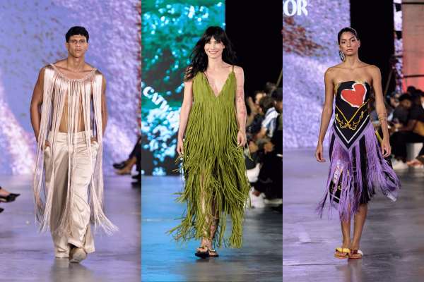 Franjas e movimento dominam Metrópoles Catwalk com Sau Swim, Almacor, Victor Dzenk e Vitor Cunha