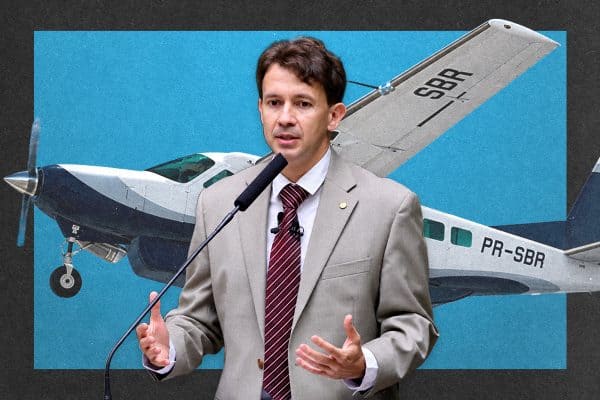 Câmara financia voo de deputado Eduardo Velloso para evento de campanha