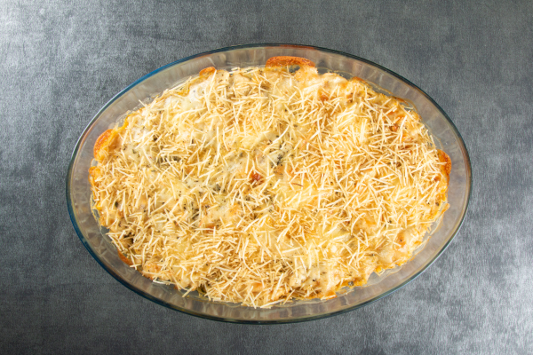 Receita de Fricassê de Frango Cremoso para um Almoço de Domingo Delicioso