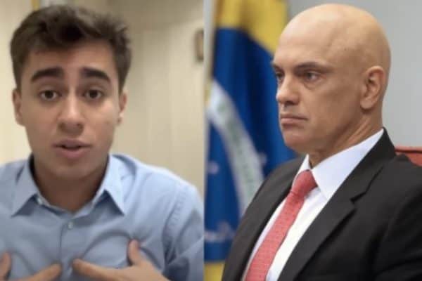 Nikolas Ferreira critica Moraes com camiseta após vídeo polêmico