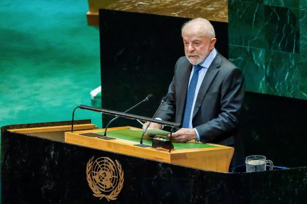 Lula destaca respeito do Brasil em discurso na ONU