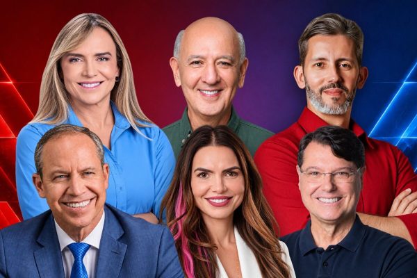 Pesquisa Igape/Record: Celina lidera com 41,5% dos votos; Arruda e Grass seguem atrás