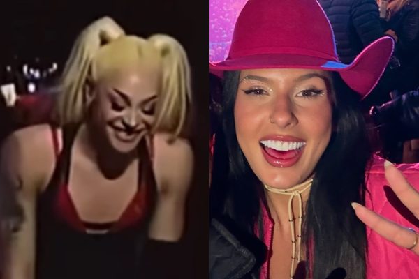 Pabllo Vittar ri após fã provocar Ana Castela em show: “Ela ouviu”