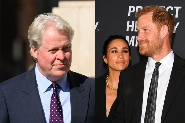 Charles Spencer critica cobertura da mídia sobre Harry e Meghan, comparando-a à de Diana