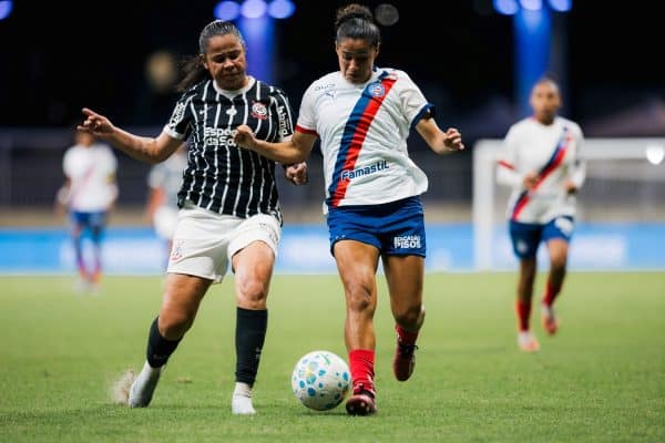 Brasileirão Feminino: Corinthians busca manter vantagem sobre o Bahia na semifinal