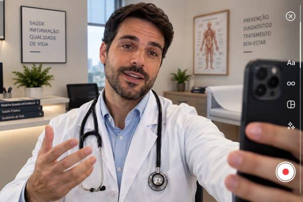 Ministério da Saúde alerta sobre perfis falsos de médicos criados por IA