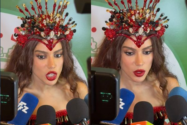 Anitta revela única exigência para ser rainha de bateria da Grande Rio