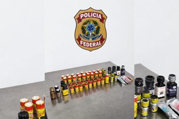 Italiano é detido no Galeão com 52 frascos da “droga do amor”