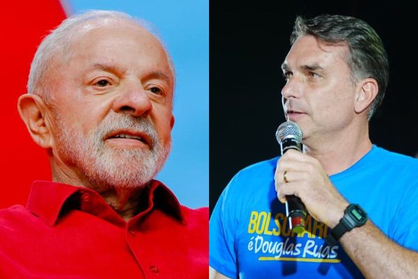 Flávio Bolsonaro lidera intenções de voto no Paraná com 47%, Lula tem 30%