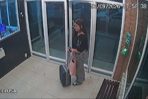 Câmeras capturam últimos momentos de Isabelle Caracristi antes de ser encontrada morta em Fortaleza