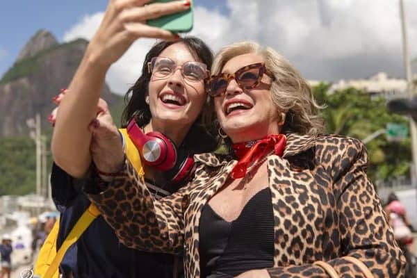 Coisa de Novela com Susana Vieira e Valentina Herszage é destaque na Sessão da Tarde