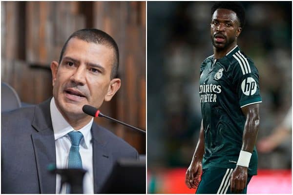 Vini Jr. processa Douglas Ruas por uso indevido de imagens em campanha