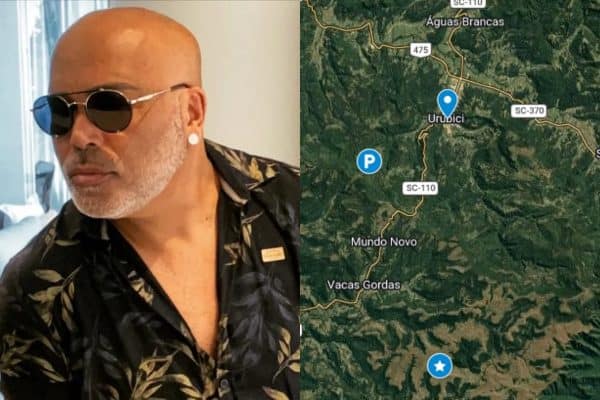 Bombeiros Buscam Helicóptero com Rick em Área Rural de Santa Catarina