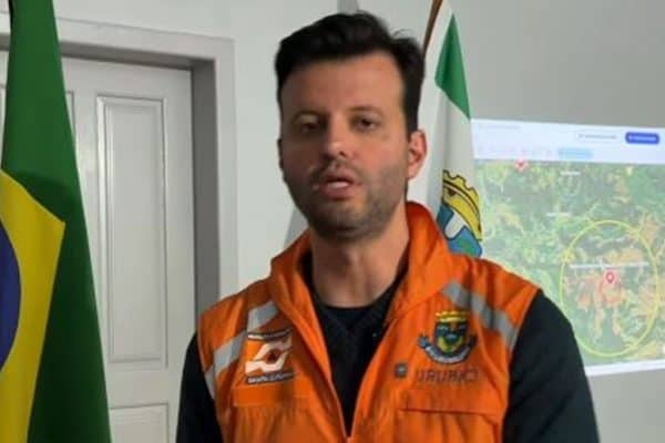Chuva dá trégua e drone térmico será utilizado em buscas por helicóptero em SC
