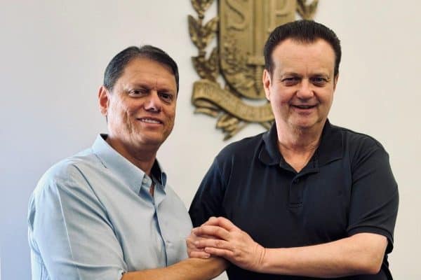 Tarcísio planeja reduzir influência do PSD em seu segundo mandato, dizem aliados