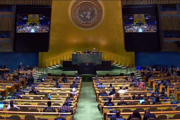 Guerras devem ser o foco principal na 81ª Assembleia Geral da ONU em Nova York
