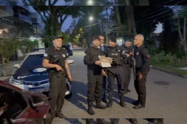 “Laércio Isidoro, o ‘Boss’, é preso em operação de R$ 70 milhões e drogas para o CV”