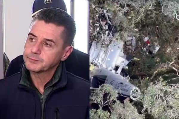 Olívio Beltrão escapou de acidente de helicóptero ao optar por viajar de carro