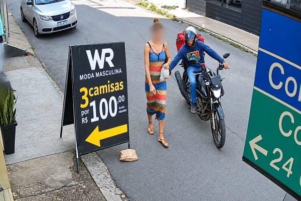 Motociclista de 22 anos é indiciado por importunação sexual no DF