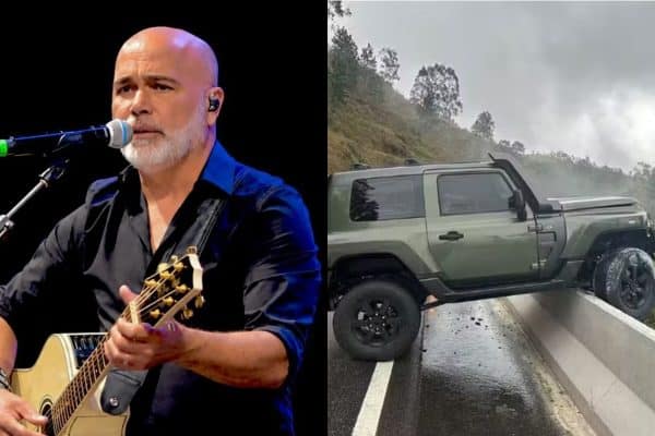 Cantor Rick sofreu acidente de carro em SC dois anos antes de falecer