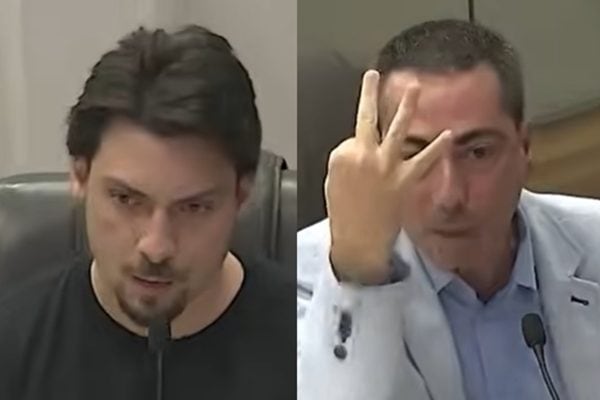 Jair Renan é criticado ao tentar justificar ausência em sessão da Câmara