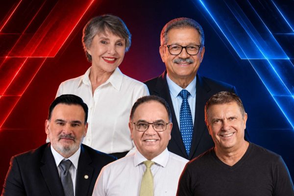 Candidatos ao Senado pelo DF participam de debate promovido por portal de notícias