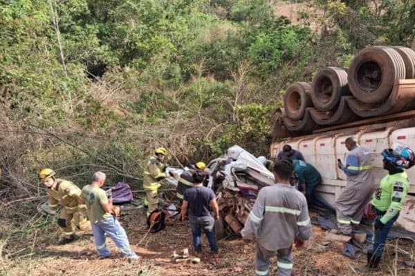 Secretário e vereador de cidade goiana sofrem graves ferimentos em acidente