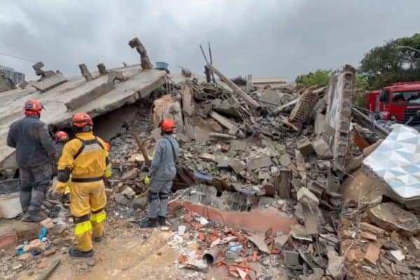 Engenheiro alertou sobre riscos em prédio que desabou em SP, matando seis