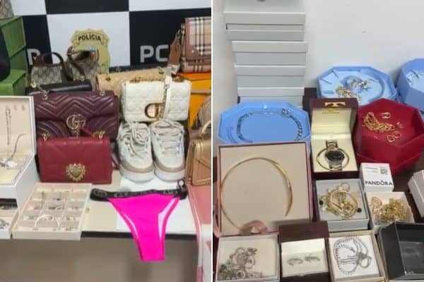 Mãe e filha são presas em Curitiba após gastar R$ 70 mil de parentes em joias e artigos de luxo