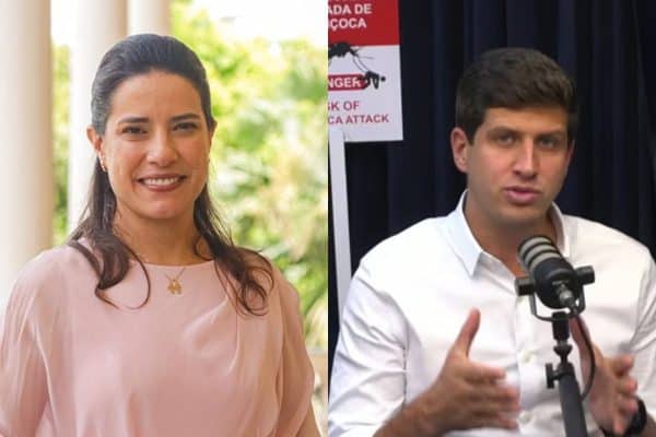 Pesquisa Quaest: Raquel Lyra e João Campos em empate técnico no 1º turno em Pernambuco