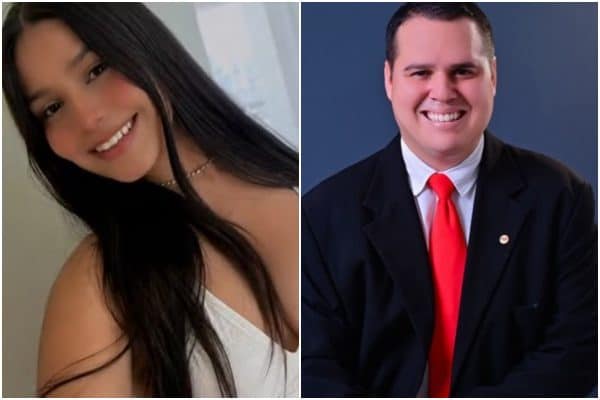 Namorado de Isabelle Caracristi diz que não foi ao enterro por medo de “tio pistoleiro”