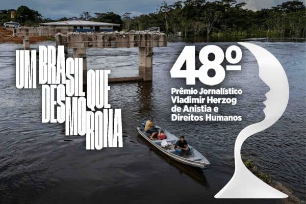 Reportagem de JETSS é finalista do 48º Prêmio Vladimir Herzog