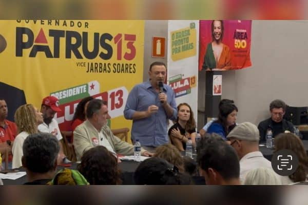 Edinho Silva aponta que crise no STF afeta Lula e pede ação dos militantes