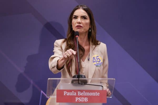 Justiça Eleitoral mantém vídeo de Paula Belmonte sobre o BRB