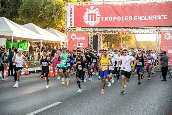 Metrópoles Endurance Corrida acontece em 24 de outubro na Esplanada dos Ministérios
