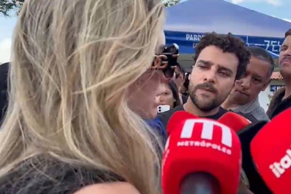 Esposa de Bruno Avelar compartilha última frase antes de despedida