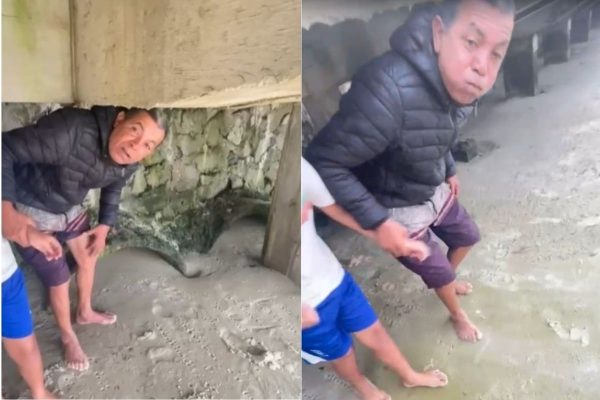Homem preso por tentativa de abuso na Praia da Enseada morre com queimaduras