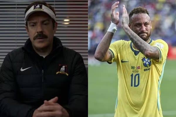 Neymar é alvo de piada em episódio da série Ted Lasso