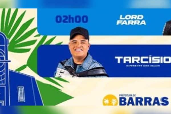 Justiça do Piauí impede show de Tarcísio do Acordeon avaliado em R$ 500 mil