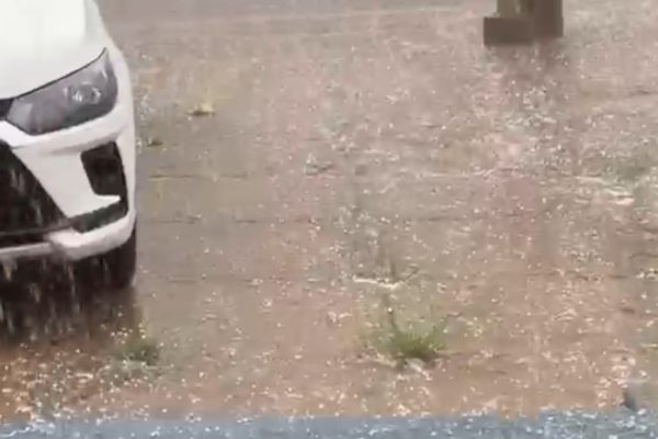 Chuva com Granizo Atinge Várias Regiões do DF Nesta Quinta-feira