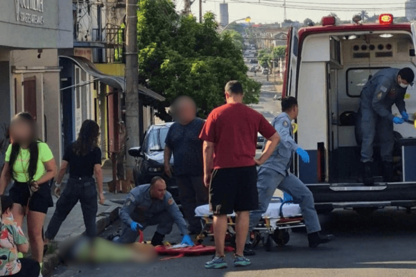Idosa de 82 anos é atropelada por PM em Penápolis e morre no hospital