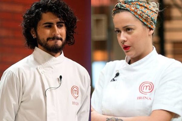 Irina e Hugo retornam ao MasterChef após relacionamento não monogâmico