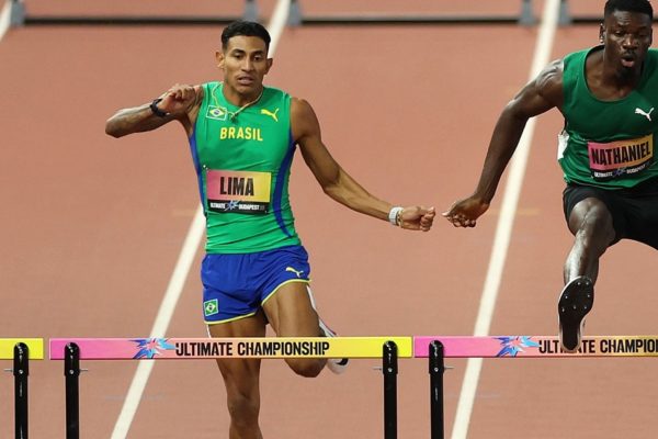 Matheus Lima e Guilherme Viana brilham nos 400m com barreiras em Santa Fé