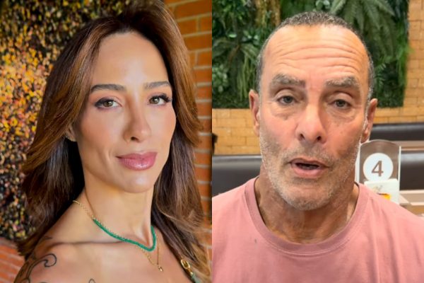 Modelo Elaine Quisinski anuncia separação de Paulo Zulu após nove meses